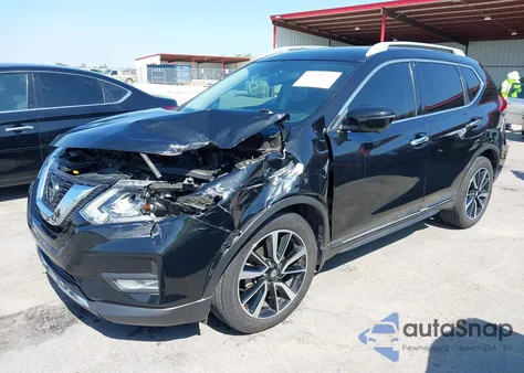 2020 Nissan Rogue Sl Fwd z USA, uszkodzony, nr VIN 5N1AT2MT3LC767898